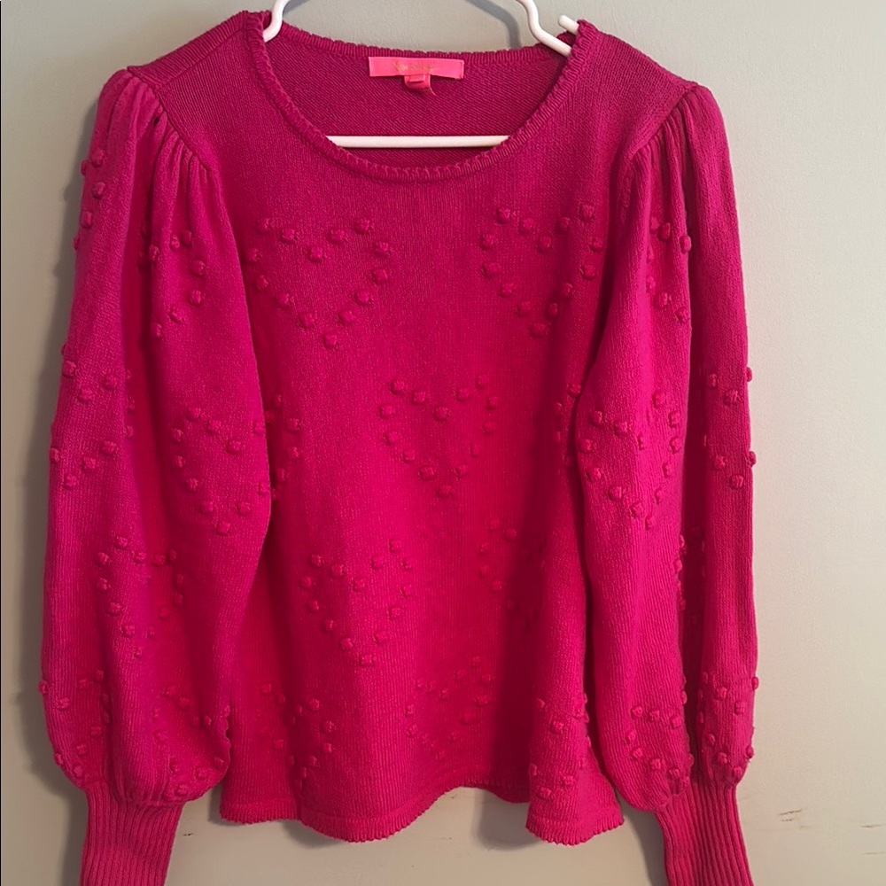 Lilly Pulitzer Pink Sweater